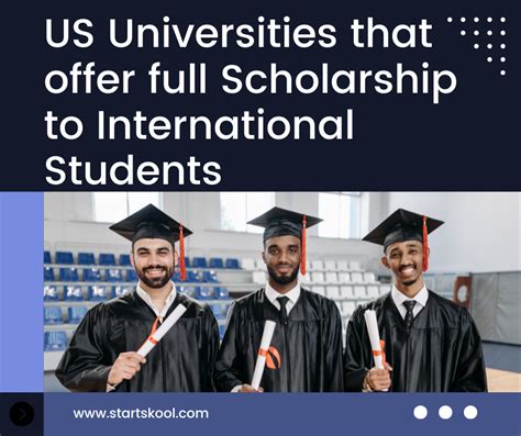 We also offer a full range of grants, scholarships, part-time employment, and loans to help you pay for college. . Universities that offer full scholarships to international students reddit